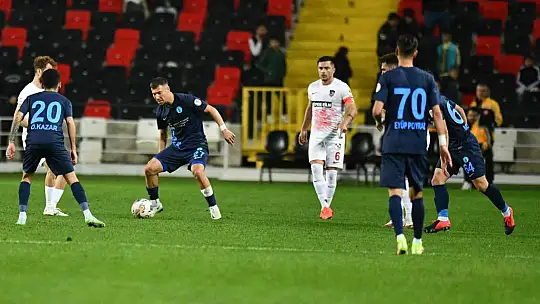 Ziraat Türkiye Kupası: Gaziantep FK: 2 - Belediye Kütahyaspor: 0