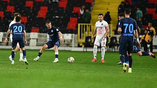 Ziraat Türkiye Kupası: Gaziantep FK: 2 - Belediye Kütahyaspor: 0