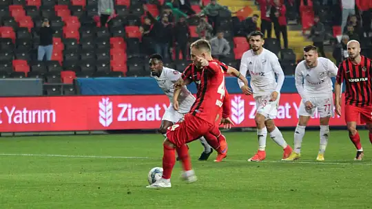 Ziraat Türkiye Kupası: Gaziantep FK: 3 - Boluspor: 1