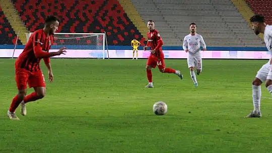 Ziraat Türkiye Kupası: Gaziantep FK: 3 - Boluspor: 1