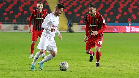 Ziraat Türkiye Kupası: Gaziantep FK: 3 - Boluspor: 1