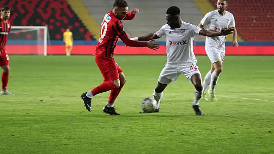 Ziraat Türkiye Kupası: Gaziantep FK: 3 - Boluspor: 1