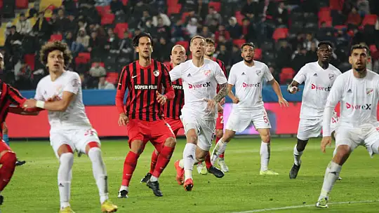Ziraat Türkiye Kupası: Gaziantep FK: 3 - Boluspor: 1