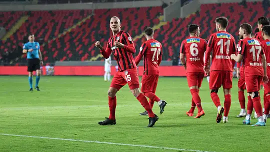 Ziraat Türkiye Kupası: Gaziantep FK: 3 - Boluspor: 1