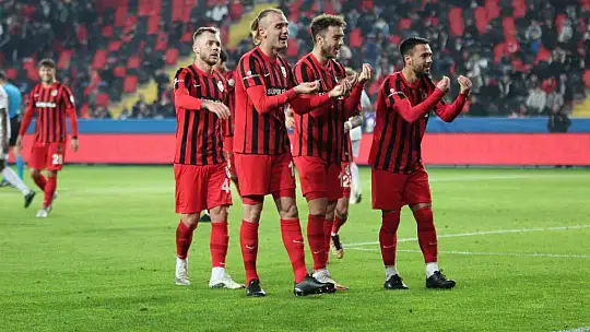 Ziraat Türkiye Kupası: Gaziantep FK: 3 - Boluspor: 1