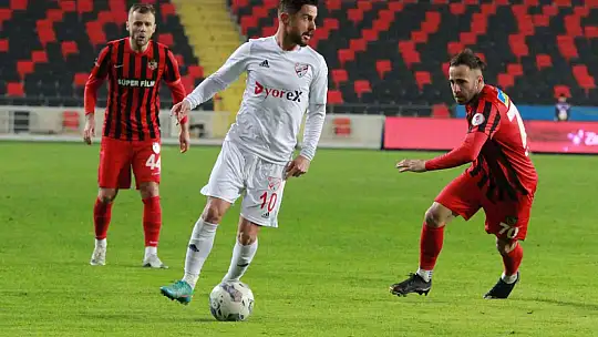 Ziraat Türkiye Kupası: Gaziantep FK: 3 - Boluspor: 1