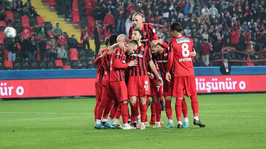 Ziraat Türkiye Kupası: Gaziantep FK: 3 - Boluspor: 1