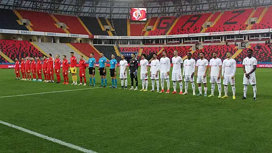 Ziraat Türkiye Kupası: Gaziantep FK: 3 - Boluspor: 1