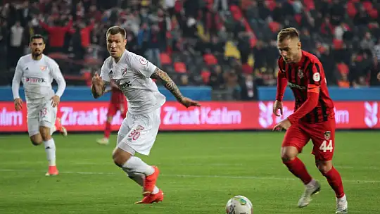 Ziraat Türkiye Kupası: Gaziantep FK: 3 - Boluspor: 1