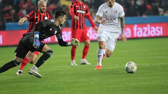 Ziraat Türkiye Kupası: Gaziantep FK: 3 - Boluspor: 1