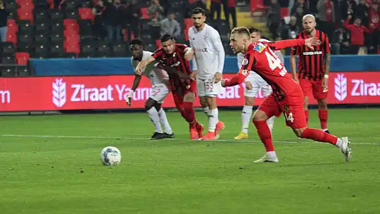 Ziraat Türkiye Kupası: Gaziantep FK: 3 - Boluspor: 1