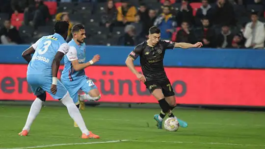 Ziraat Türkiye Kupası: Gaziantep FK: 1 - Konyaspor: 1