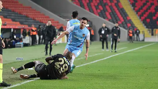 Ziraat Türkiye Kupası: Gaziantep FK: 1 - Konyaspor: 1
