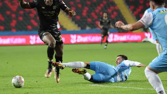 Ziraat Türkiye Kupası: Gaziantep FK: 1 - Konyaspor: 1