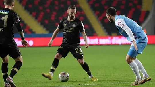 Ziraat Türkiye Kupası: Gaziantep FK: 1 - Konyaspor: 1