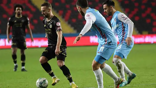 Ziraat Türkiye Kupası: Gaziantep FK: 1 - Konyaspor: 1