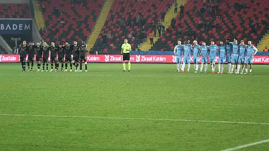 Ziraat Türkiye Kupası: Gaziantep FK: 1 - Konyaspor: 1