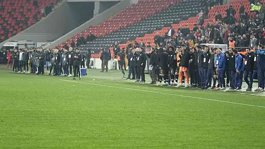 Ziraat Türkiye Kupası: Gaziantep FK: 1 - Konyaspor: 1