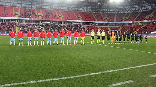 Ziraat Türkiye Kupası: Gaziantep FK: 1 - Konyaspor: 1