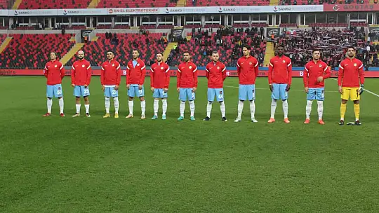 Ziraat Türkiye Kupası: Gaziantep FK: 1 - Konyaspor: 1