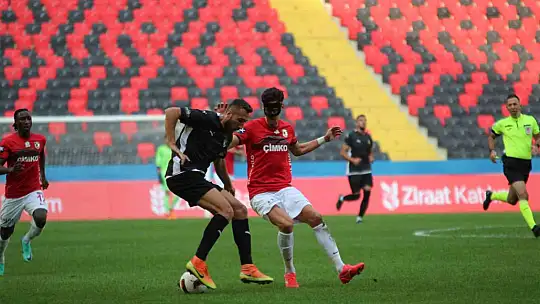 Ziraat Türkiye Kupası: Gaziantep FK: 4 - Efeler 09 Spor: 0
