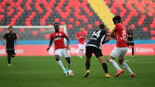Ziraat Türkiye Kupası: Gaziantep FK: 4 - Efeler 09 Spor: 0