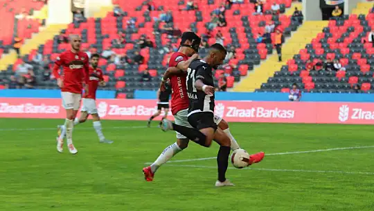 Ziraat Türkiye Kupası: Gaziantep FK: 4 - Efeler 09 Spor: 0