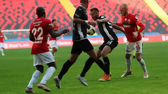 Ziraat Türkiye Kupası: Gaziantep FK: 4 - Efeler 09 Spor: 0