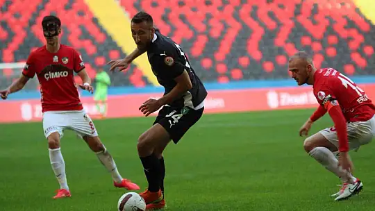 Ziraat Türkiye Kupası: Gaziantep FK: 4 - Efeler 09 Spor: 0