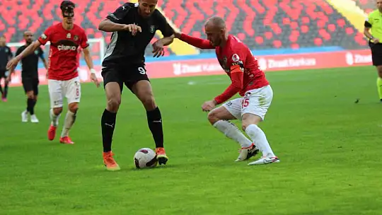 Ziraat Türkiye Kupası: Gaziantep FK: 4 - Efeler 09 Spor: 0