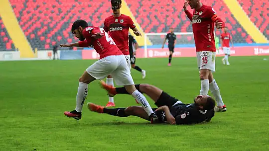Ziraat Türkiye Kupası: Gaziantep FK: 4 - Efeler 09 Spor: 0
