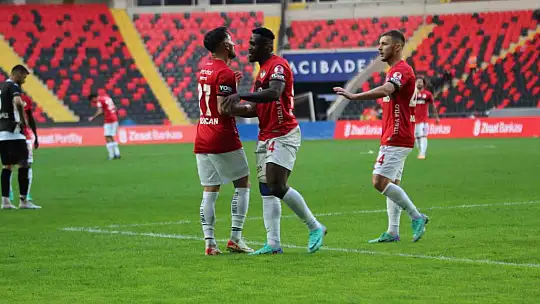 Ziraat Türkiye Kupası: Gaziantep FK: 4 - Efeler 09 Spor: 0