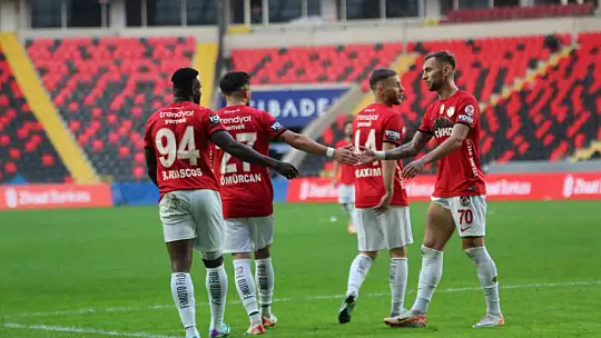 Ziraat Türkiye Kupası: Gaziantep FK: 4 - Efeler 09 Spor: 0