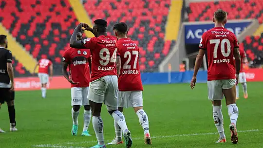 Ziraat Türkiye Kupası: Gaziantep FK: 4 - Efeler 09 Spor: 0