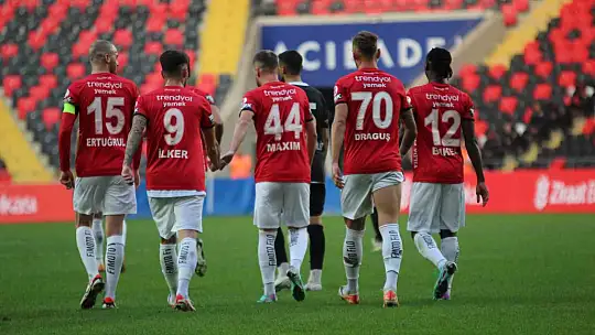 Ziraat Türkiye Kupası: Gaziantep FK: 4 - Efeler 09 Spor: 0