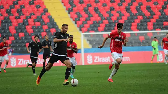 Ziraat Türkiye Kupası: Gaziantep FK: 4 - Efeler 09 Spor: 0