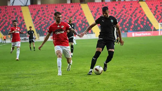 Ziraat Türkiye Kupası: Gaziantep FK: 4 - Efeler 09 Spor: 0