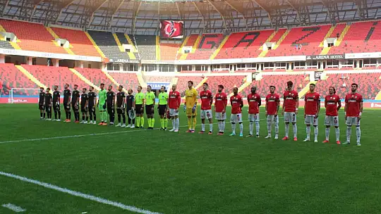Ziraat Türkiye Kupası: Gaziantep FK: 4 - Efeler 09 Spor: 0