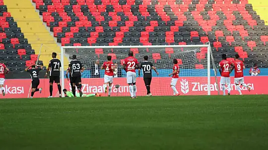 Ziraat Türkiye Kupası: Gaziantep FK: 4 - Efeler 09 Spor: 0