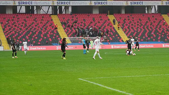 Ziraat Türkiye Kupası: Gaziantep FK: 2 - Etimesgut Belediyespor: 1