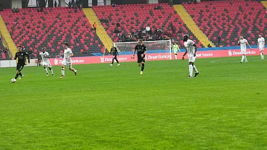 Ziraat Türkiye Kupası: Gaziantep FK: 2 - Etimesgut Belediyespor: 1