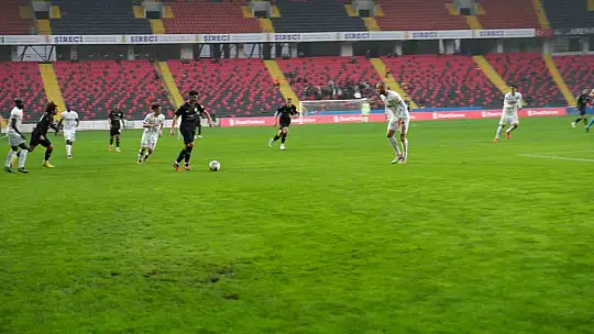 Ziraat Türkiye Kupası: Gaziantep FK: 2 - Etimesgut Belediyespor: 1