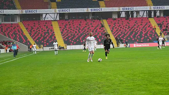 Ziraat Türkiye Kupası: Gaziantep FK: 2 - Etimesgut Belediyespor: 1