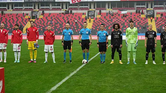 Ziraat Türkiye Kupası: Gaziantep FK: 2 - Etimesgut Belediyespor: 1