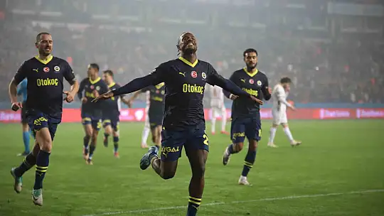 Ziraat Türkiye Kupası: Gaziantep FK: 0 - Fenerbahçe: 1 (Maç devam ediyor)