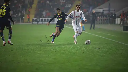 Ziraat Türkiye Kupası: Gaziantep FK: 0 - Fenerbahçe: 1 (Maç devam ediyor)