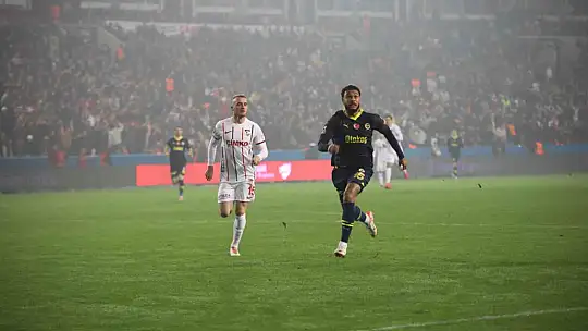 Ziraat Türkiye Kupası: Gaziantep FK: 0 - Fenerbahçe: 1 (Maç devam ediyor)