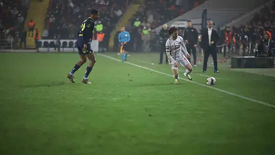Ziraat Türkiye Kupası: Gaziantep FK: 0 - Fenerbahçe: 2 (İlk yarı)