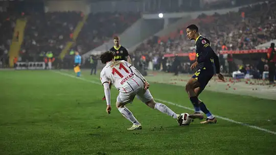 Ziraat Türkiye Kupası: Gaziantep FK: 0 - Fenerbahçe: 2 (İlk yarı)