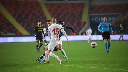 Ziraat Türkiye Kupası: Gaziantep FK: 0 - Fenerbahçe: 2 (Maç sonucu)